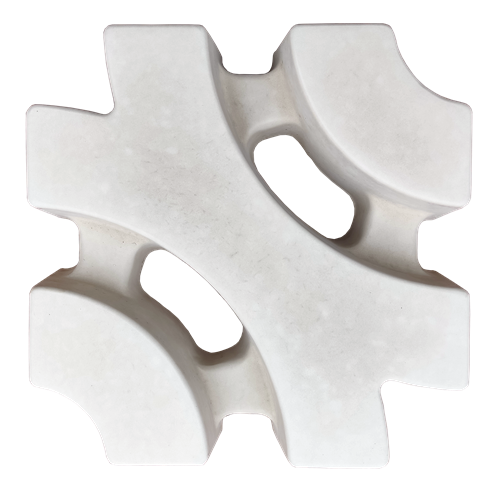 Concregrama Ondulado